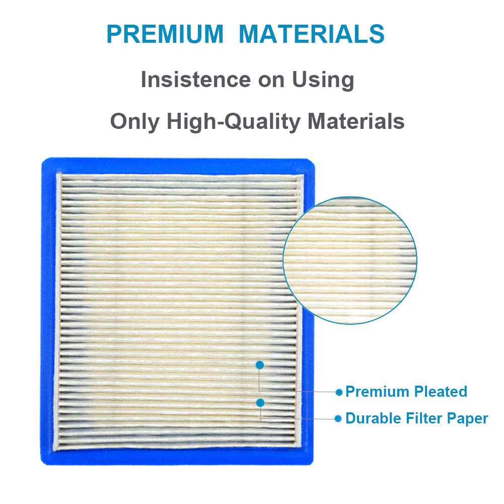 HEYZLASS XT650 Air Filter dimensions close-up