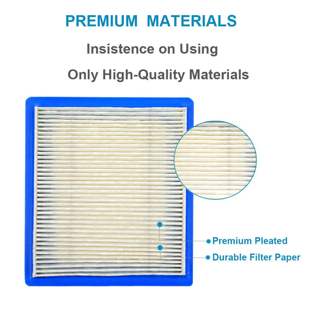 HEYZLASS XT650 Air Filter dimensions close-up
