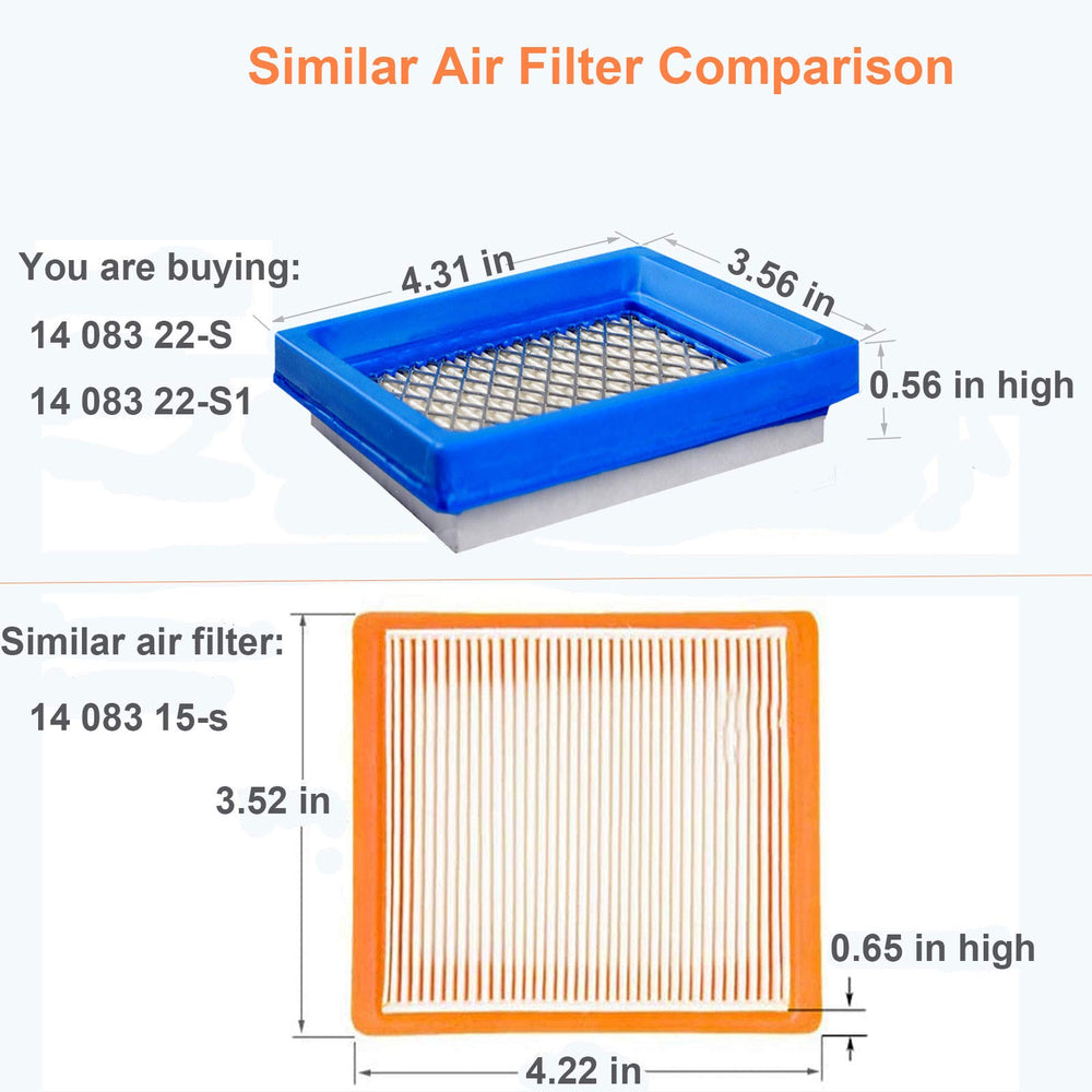 HEYZLASS XT650 Air Filter side view