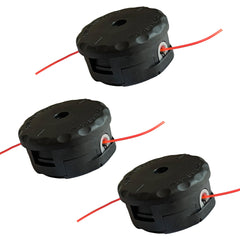 Heyzy 3 Pack Trimmer Heads front view with packaging