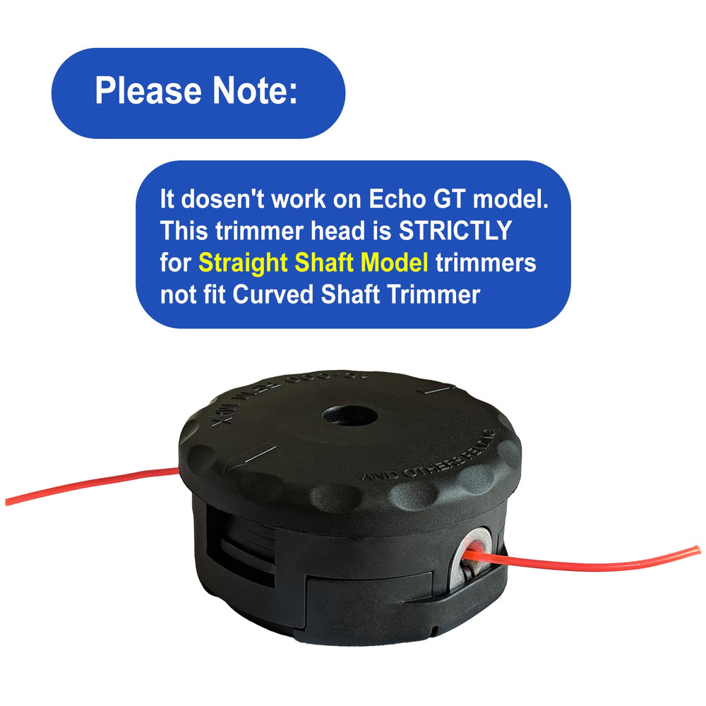 Heyzy trimmer head dimensions and compatibility chart