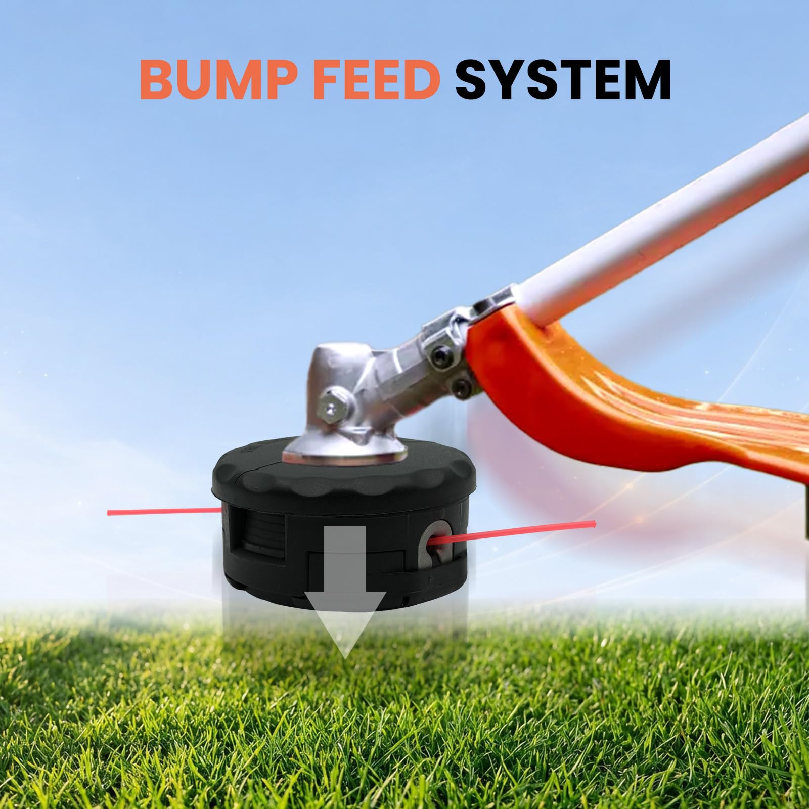Heyzy trimmer heads showcasing compatibility with various models