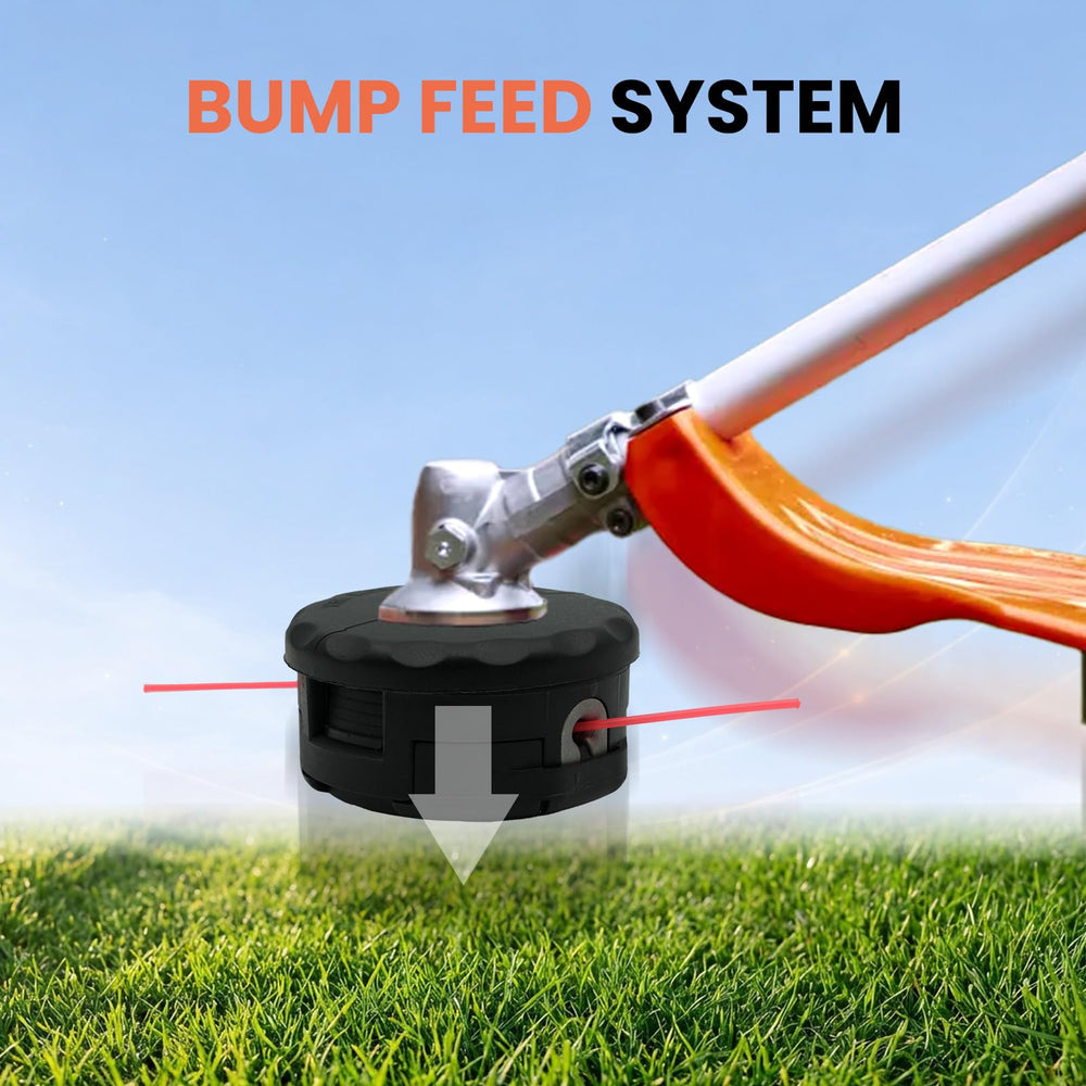 Heyzy trimmer heads showcasing compatibility with various models