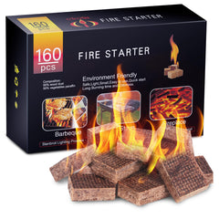 HGD Fire Starter 160 mini squares packaging front view