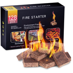 HGD Fire Starter Mini Squares package front view
