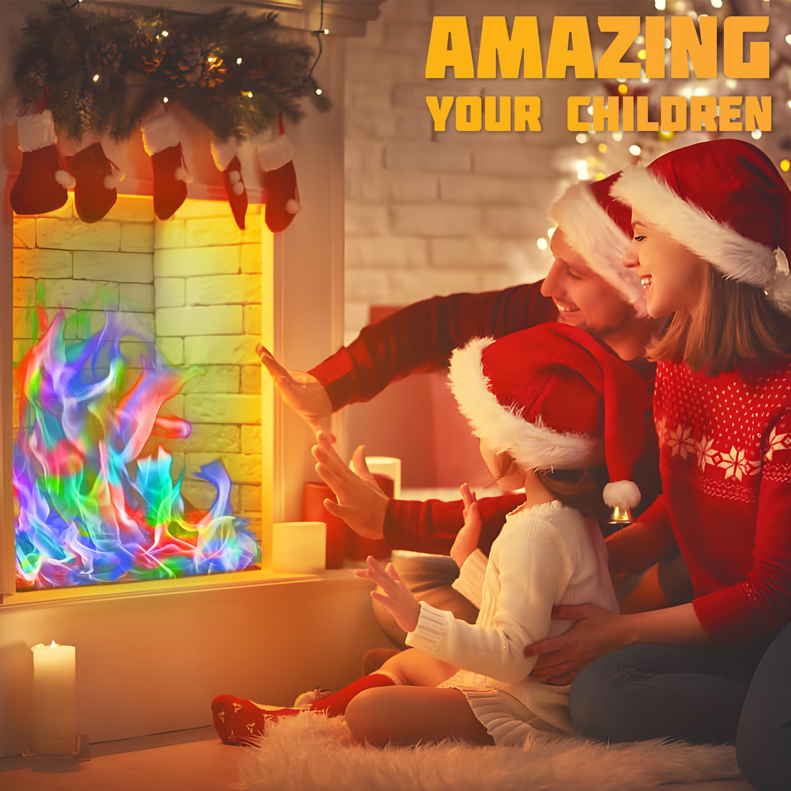 HGD Magic Campfire Packets packaging and contents