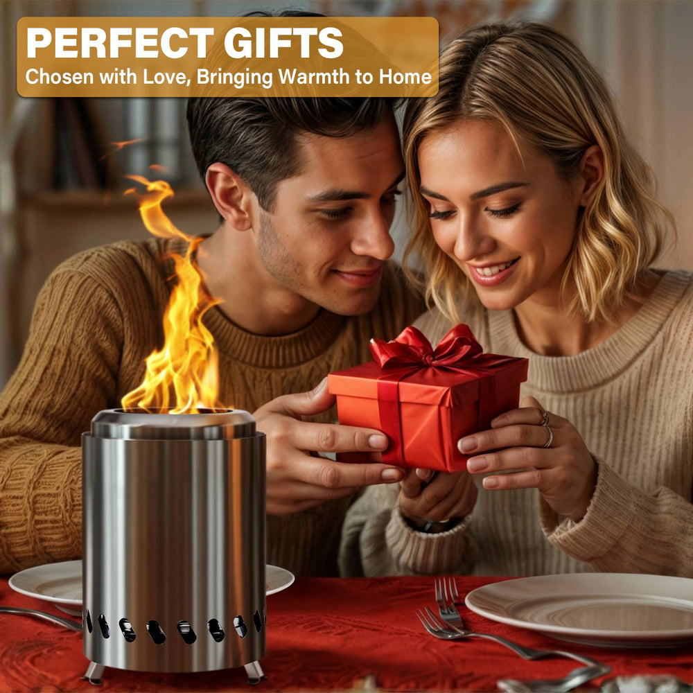 HGD Small Tabletop Fire Pit dimensions and packaging