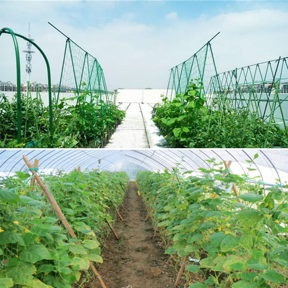 HHTHH Green Trellis Netting 4x100 ft packaging