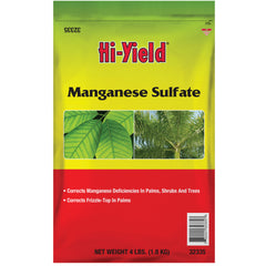 Hi-Yield Manganese Sulfate 4 lbs granules packaging front view