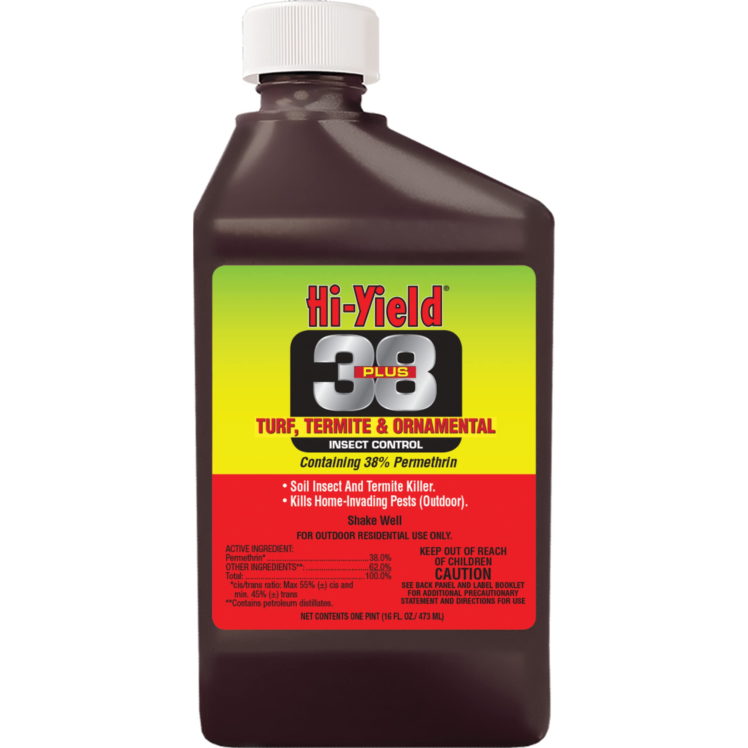 Hi-Yield Turf Termite and Insect Control 16 Oz liquid spray front view