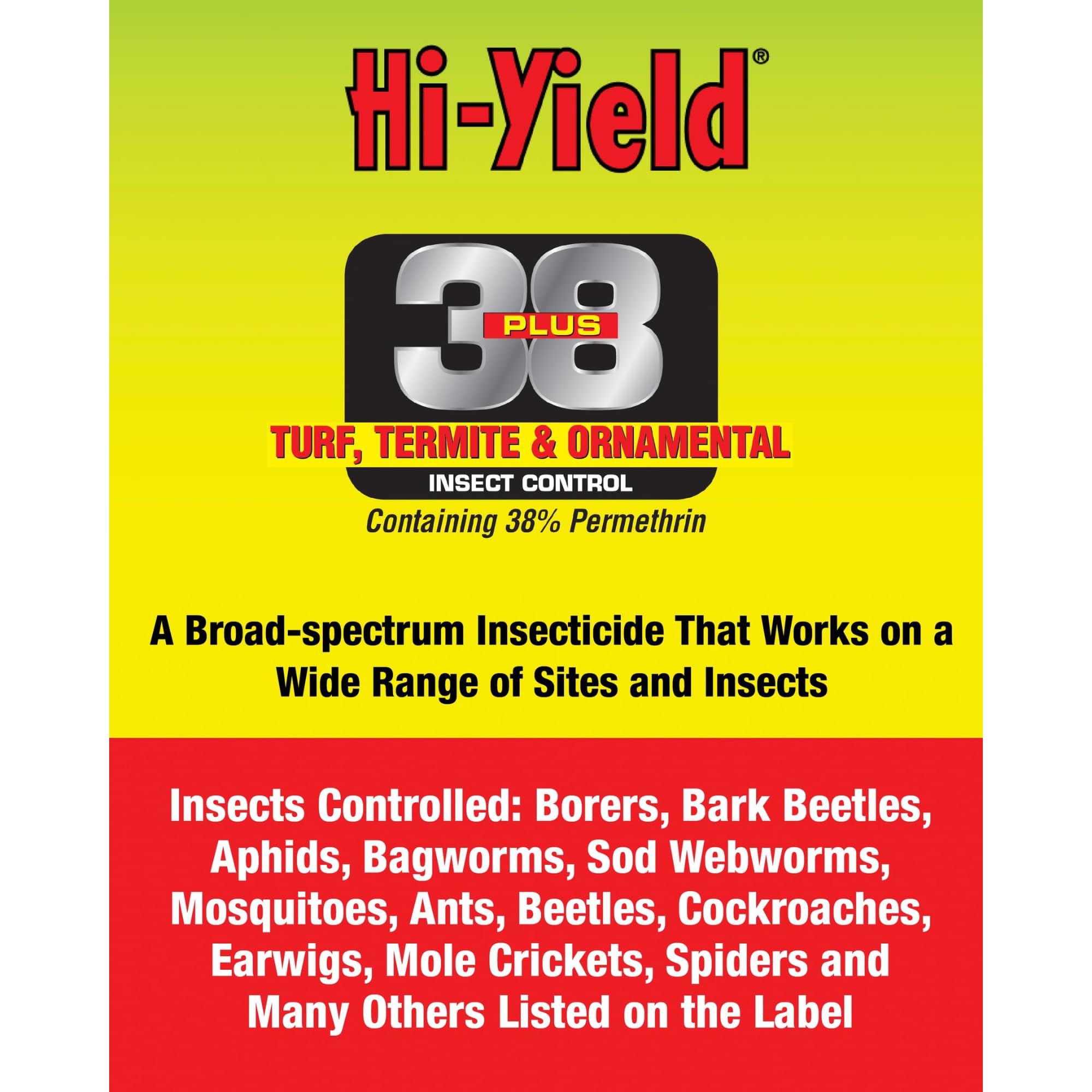 Hi-Yield Turf Termite & Insect Spray in outdoor setting