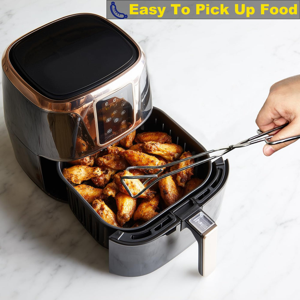 Hiash stainless steel tongs in dishwasher