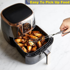 Hiash stainless steel tongs in dishwasher