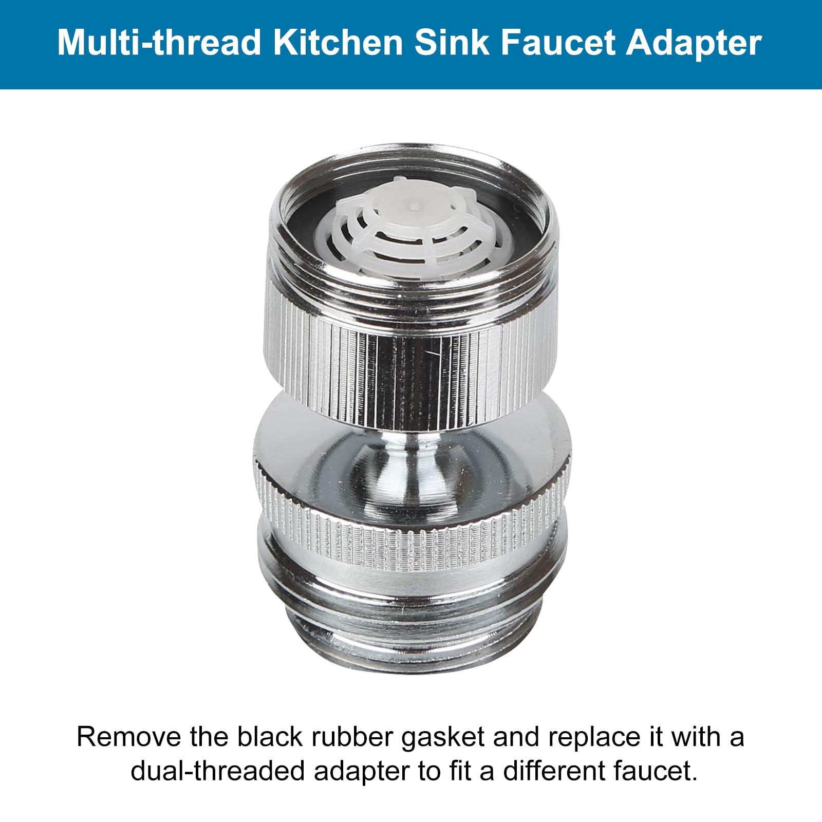 Hibbent garden hose adapter packaging