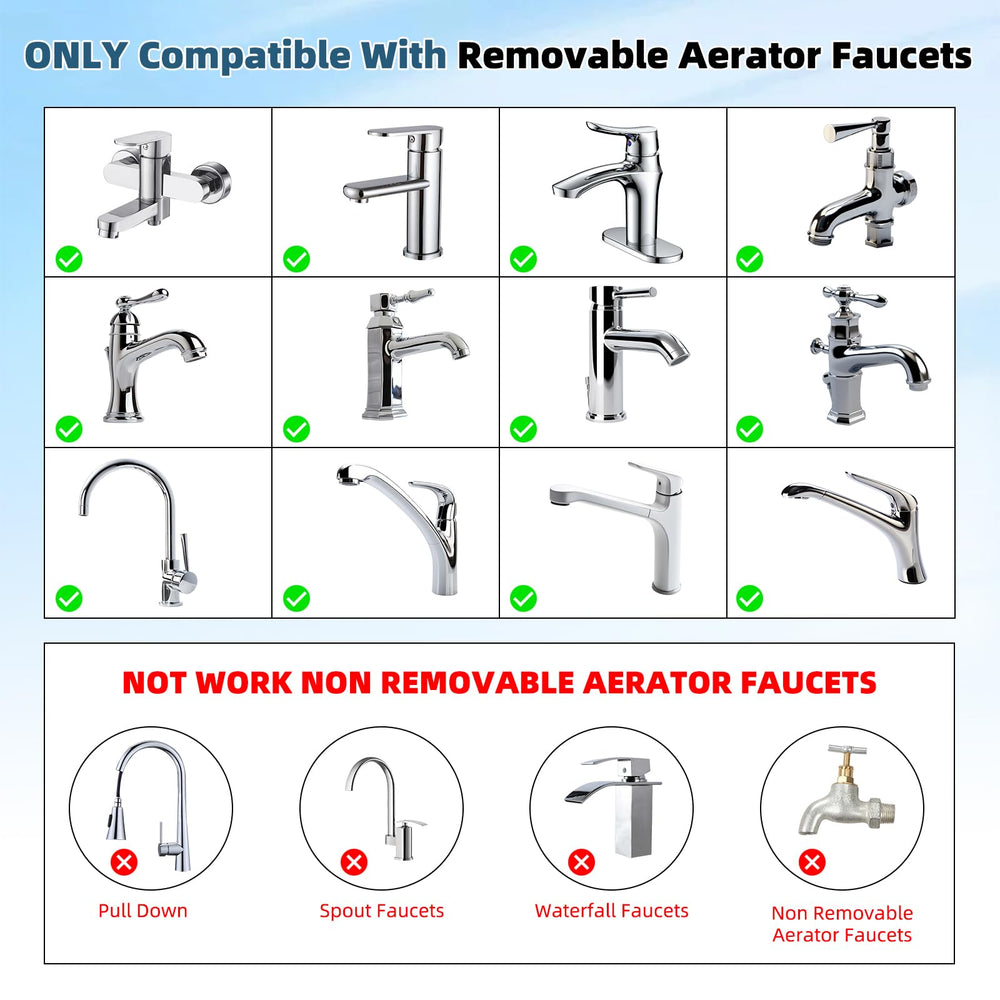 Hibbent quick connect adapter with quick connect fixtures