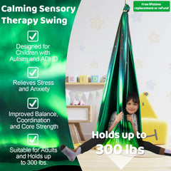 HiCamer Sensory Swing installation hardware and accessories