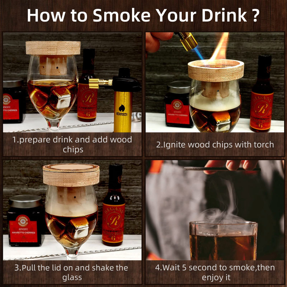 Hickory wood chips in decorative tin from Micovay