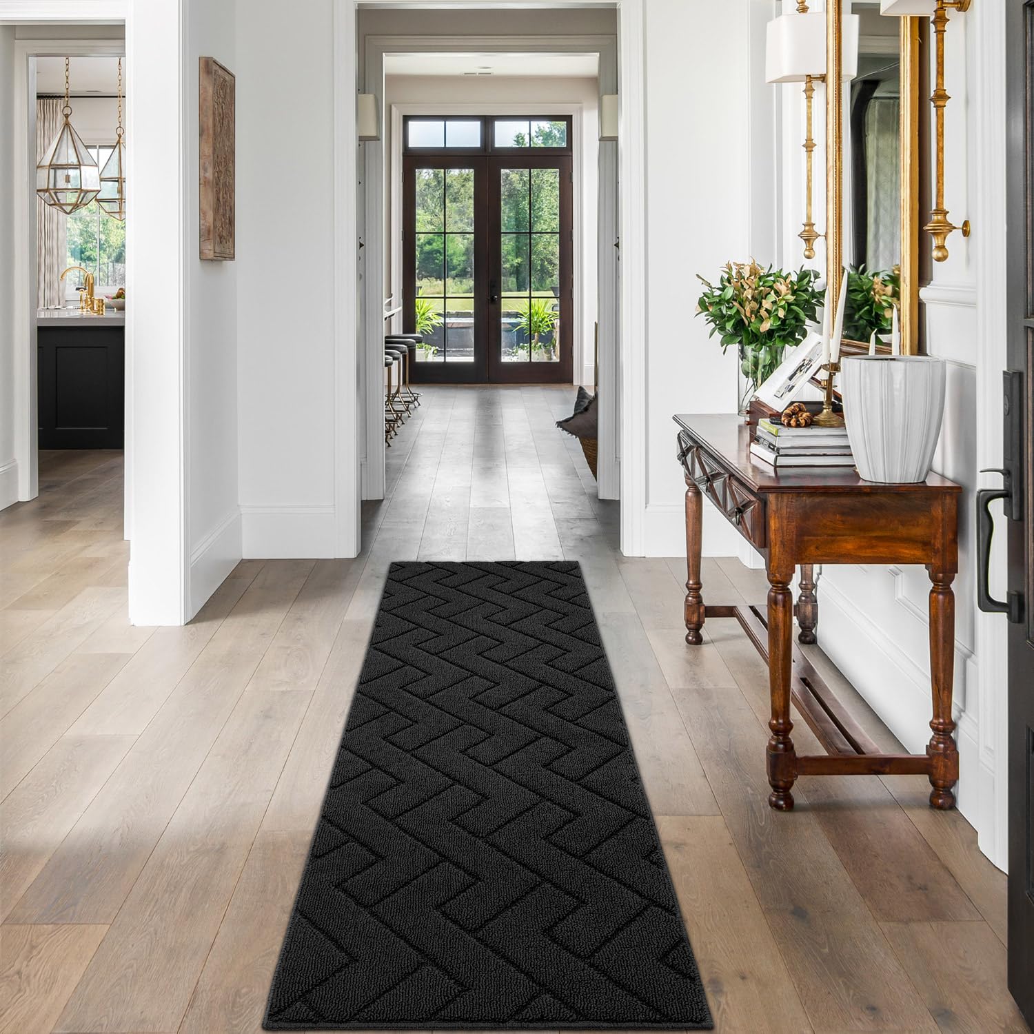 hicorfe Dirt Trapper Door Mat packaging on display