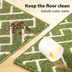 hicorfe Indoor Doormat 20x59 inch in entryway decor