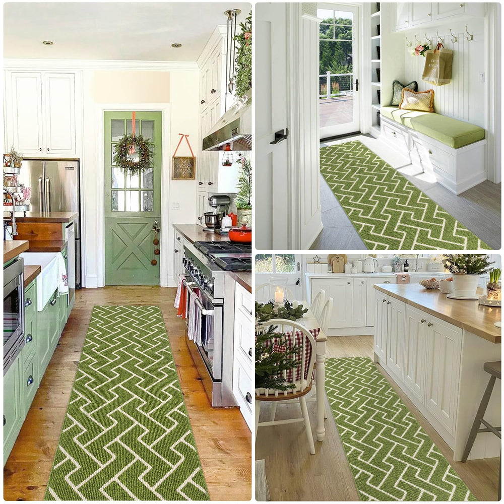 hicorfe Indoor Doormat in outdoor setting