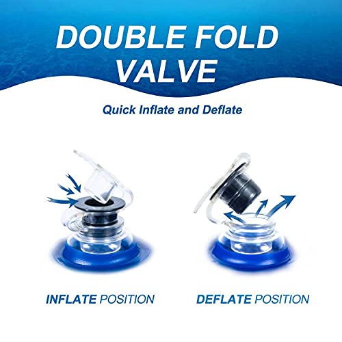 Hidbot pool pillow alongside included 2x16.5 feet rope