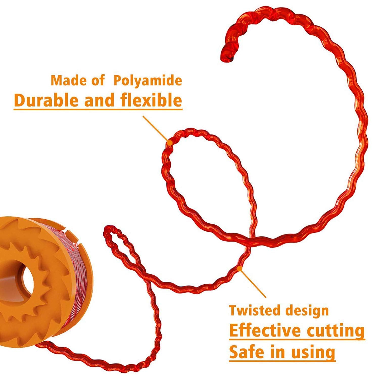 High-quality ABS plastic material of THTEN spool