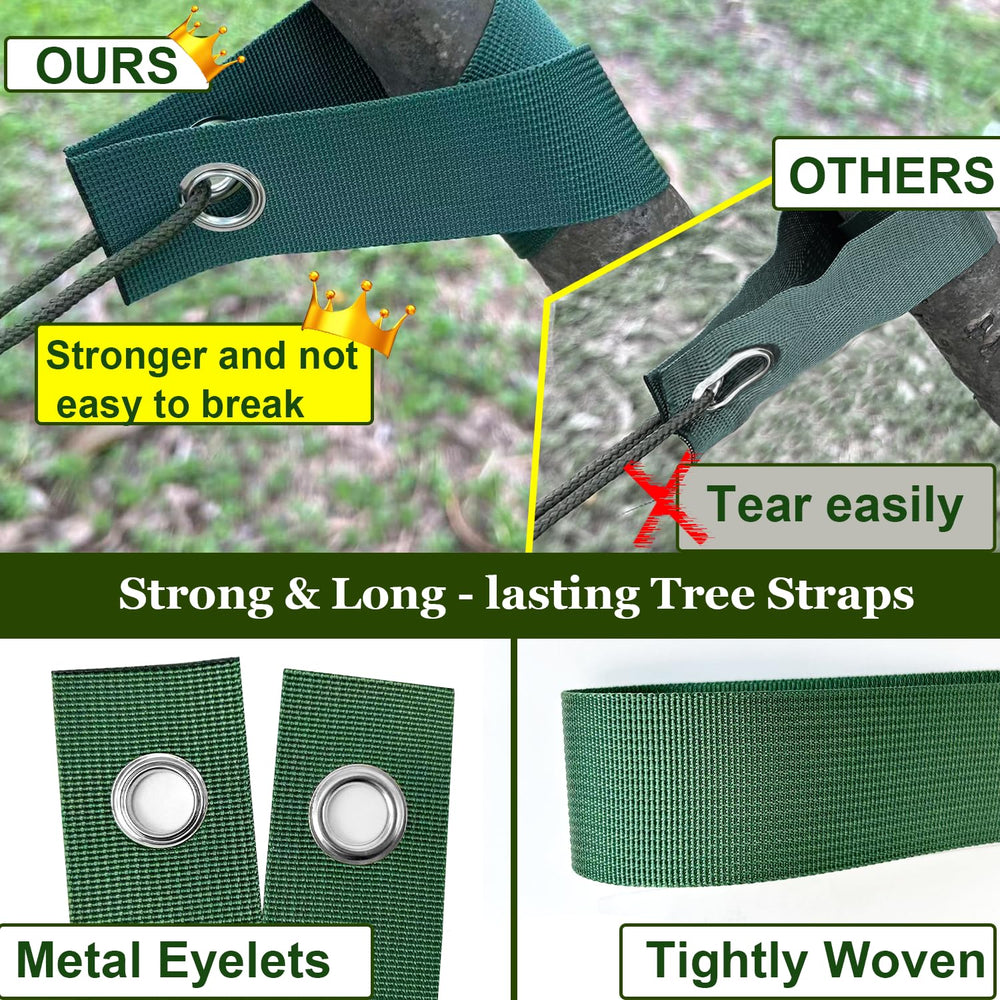 High-quality nylon tree support straps