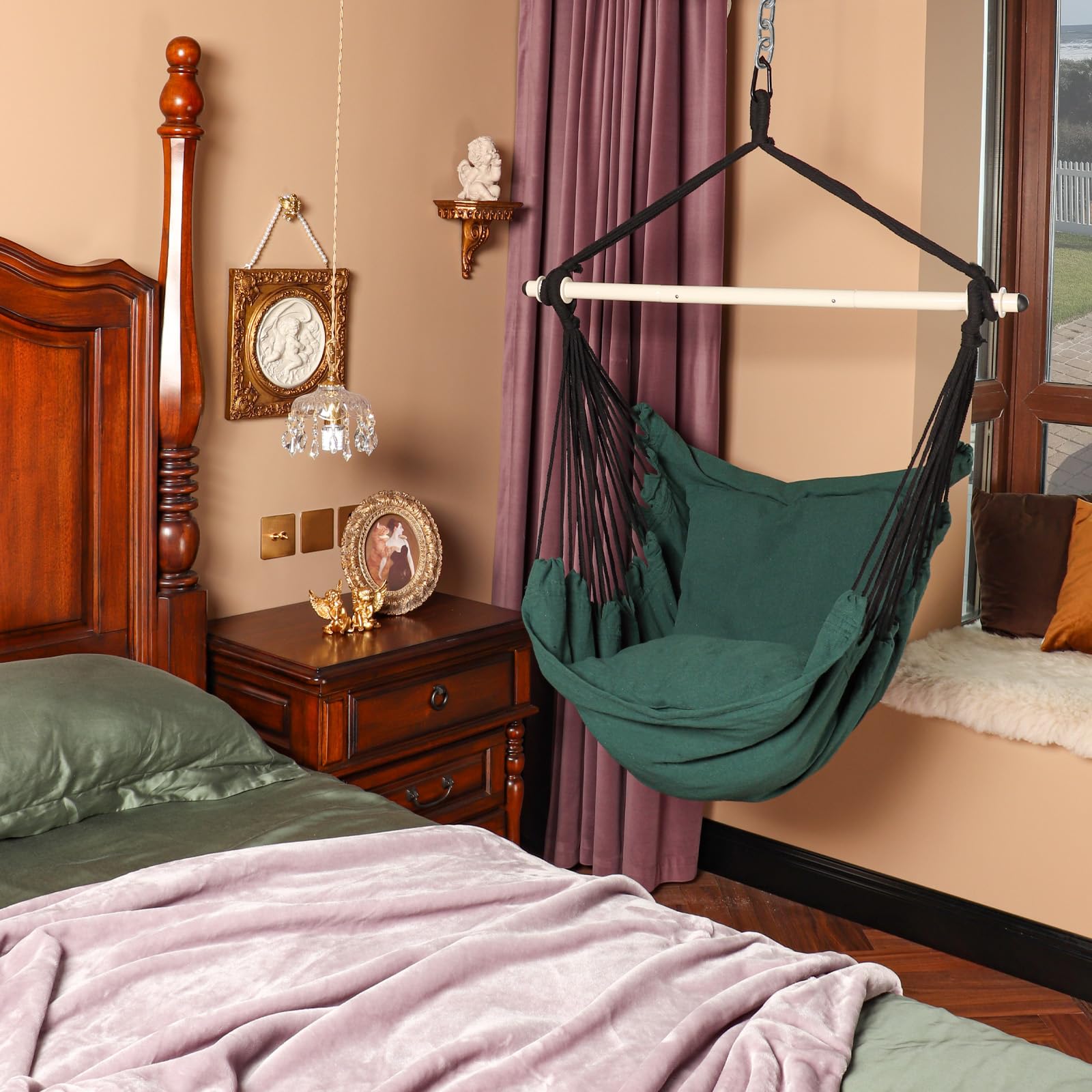 Highwild Hammock Chair dimensions and packaging