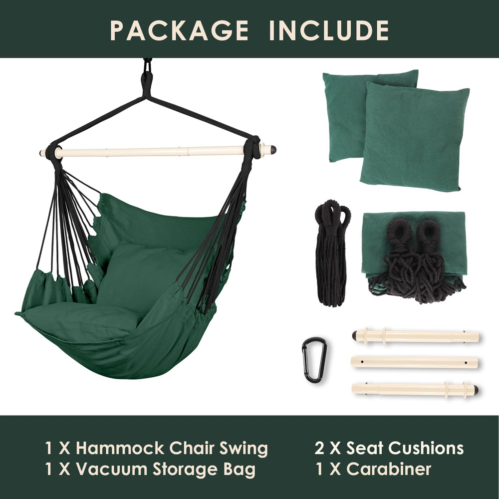 Highwild Hammock Chair showing anti-slip rings