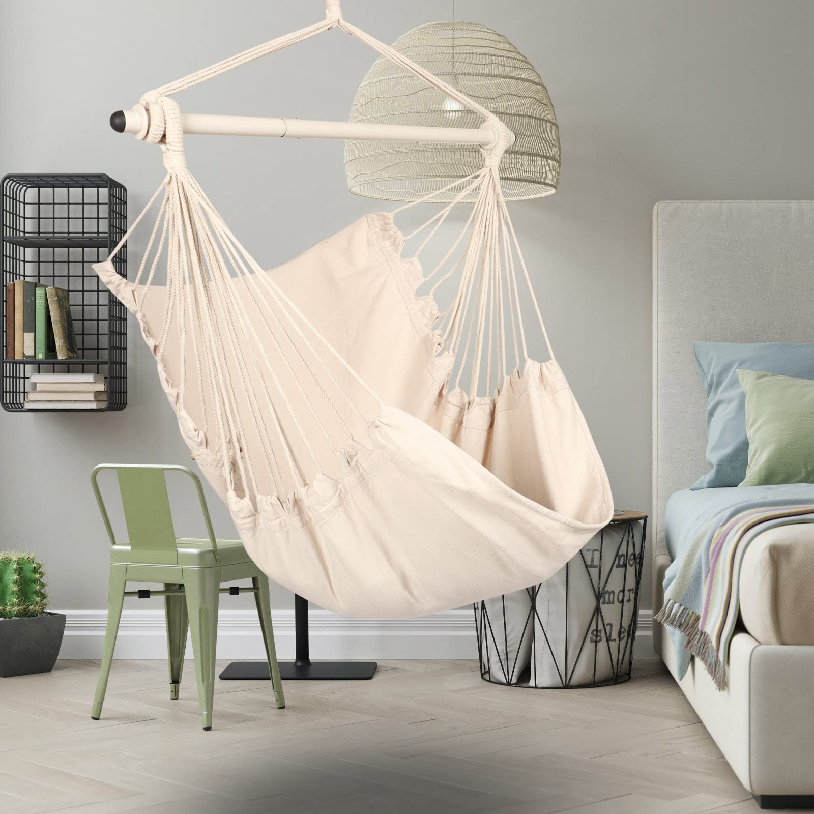 Highwild Hammock Chair Swing in outdoor patio
