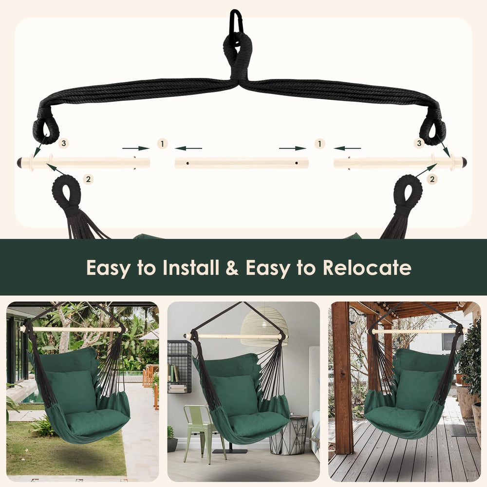 Highwild Hammock Chair with carabiner and storage bag