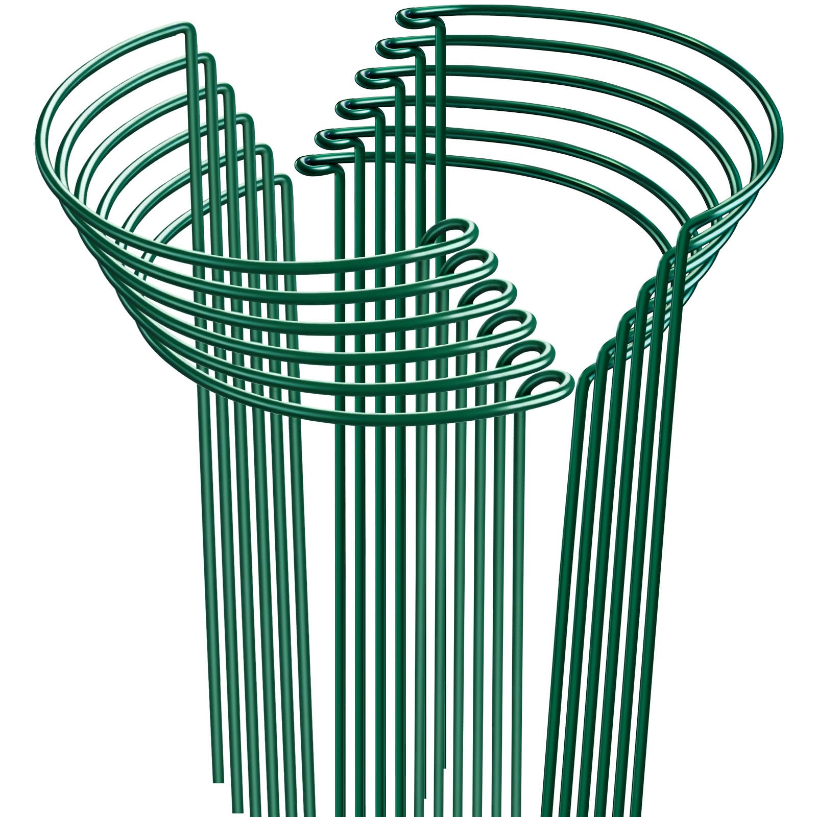 HiGift Plant Support Stakes 10" W x 24" H front view