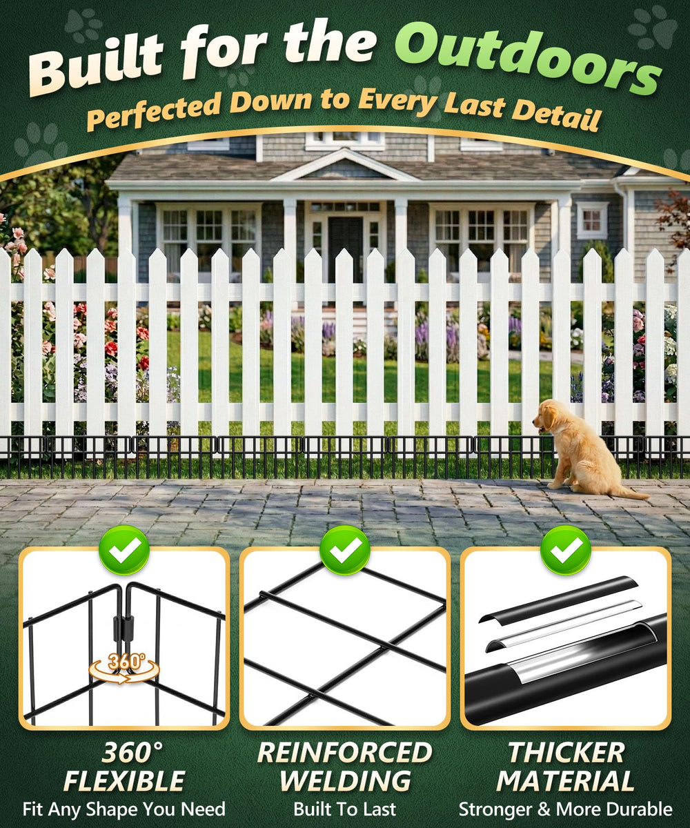 HIHADUUM Animal Barrier Fence installation example