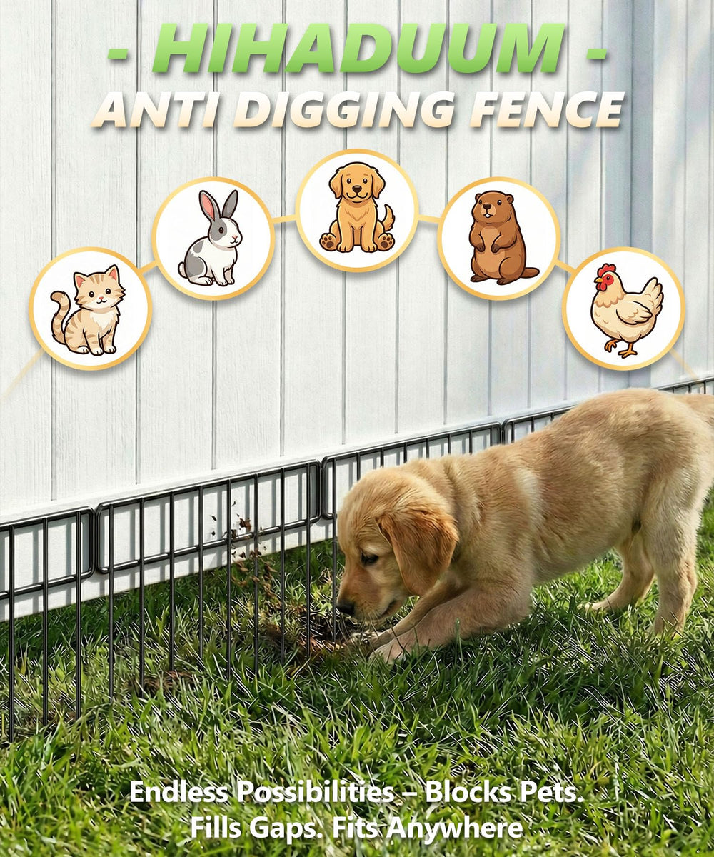 HIHADUUM Animal Barrier Fence packaging view