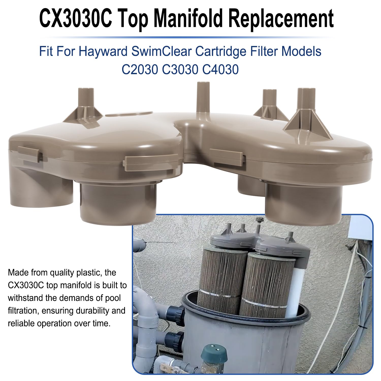 Hihitomorrow CX3030C top manifold packaging and details