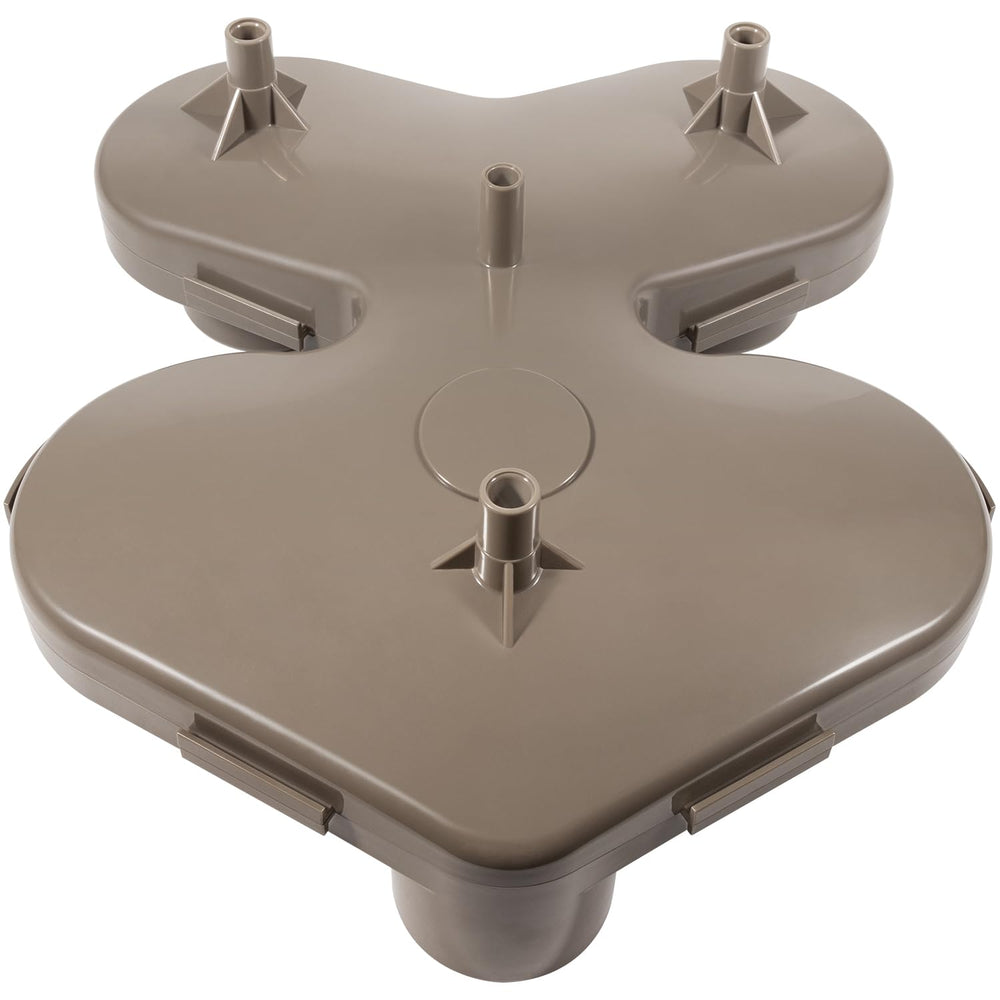 Hihitomorrow CX3030C top manifold with four cartridge slots