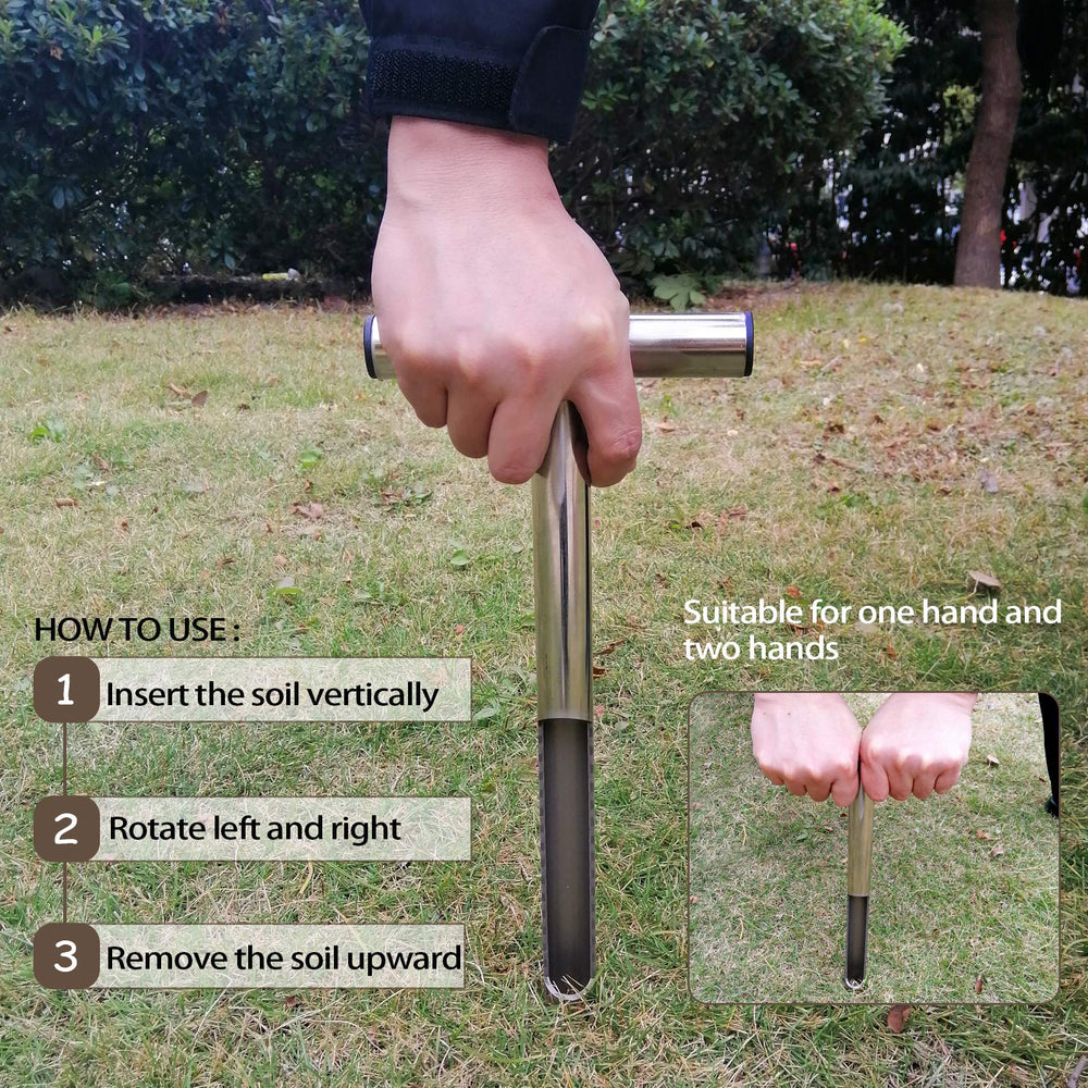 HiHydro Soil Probe packaging and contents