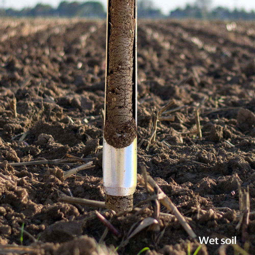 HiHydro Soil Probe with instructional guide