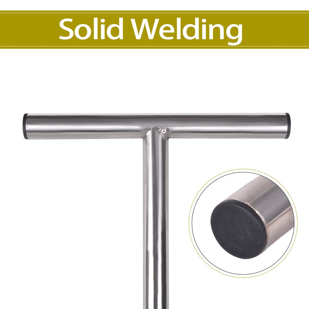 HiHydro Soil Sampler Probe T-Style handle close-up