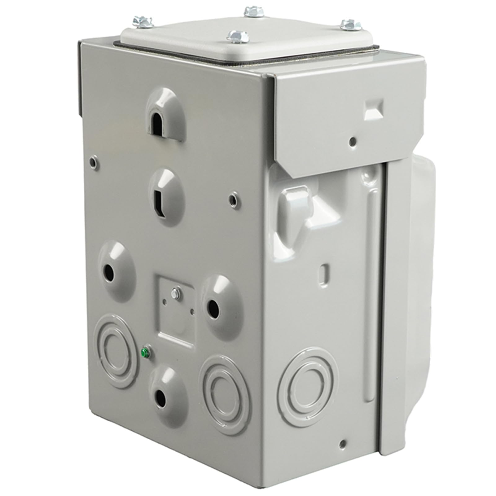 HIITIO outlet box showcasing heavy-duty metal construction