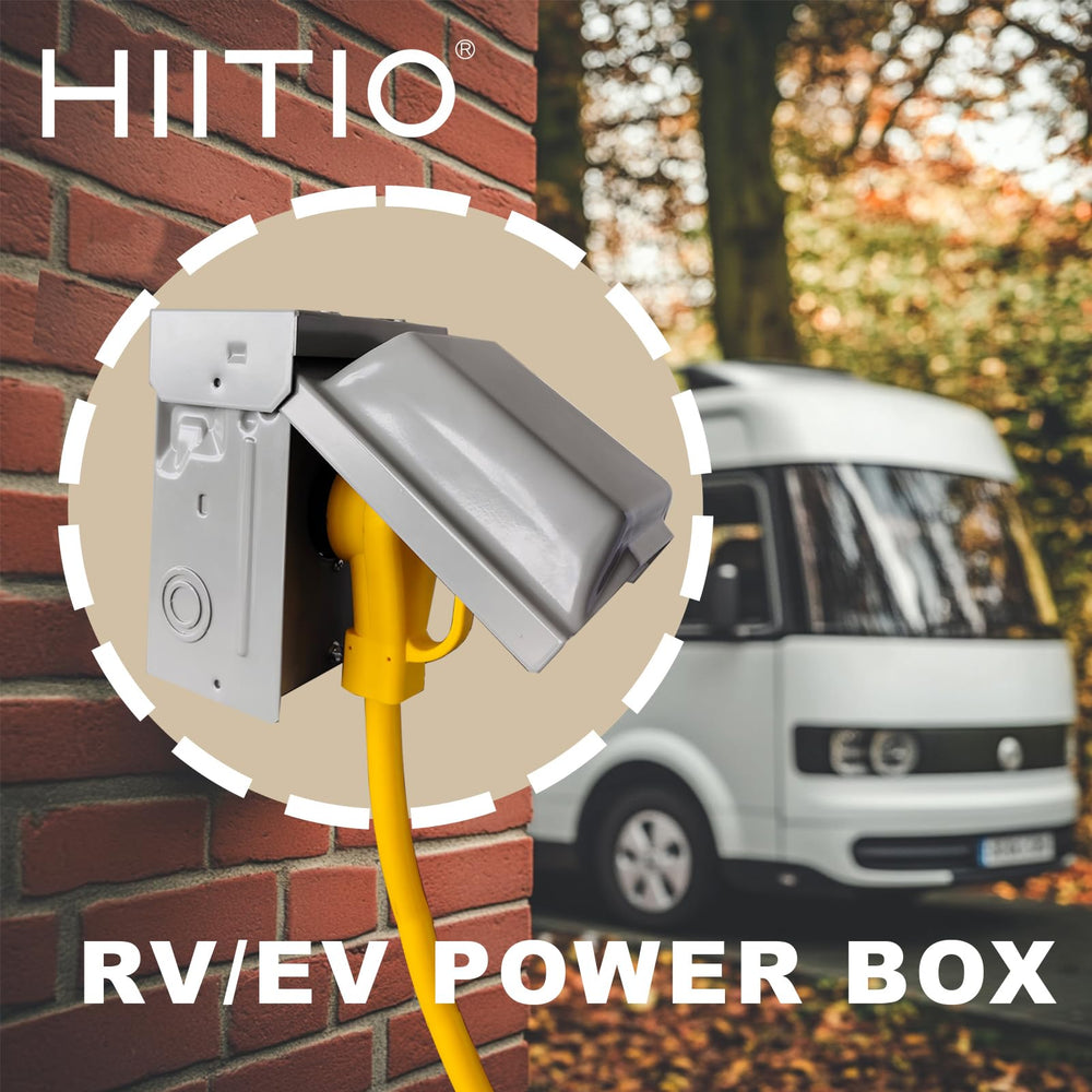 HIITIO outlet box showing side conduit entry