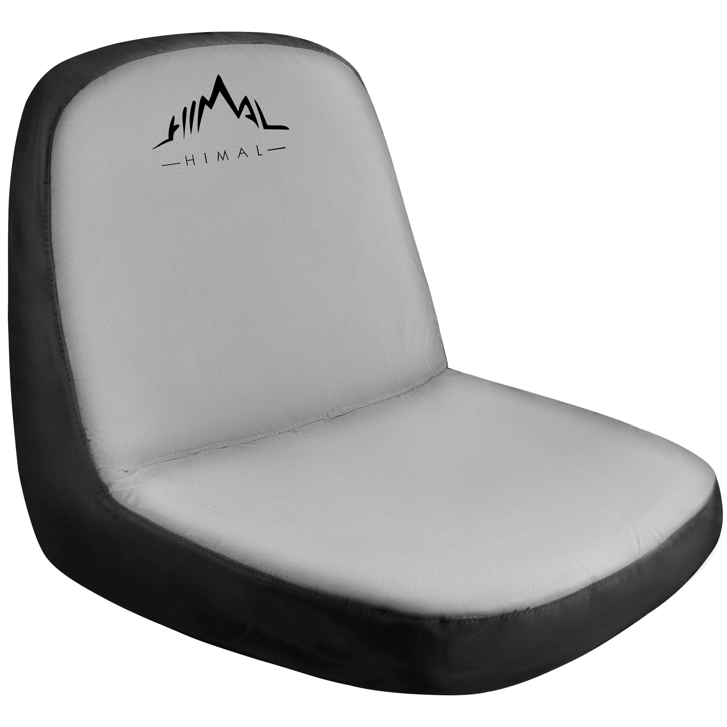Himal Lawn Mower Seat Cover front view in gray