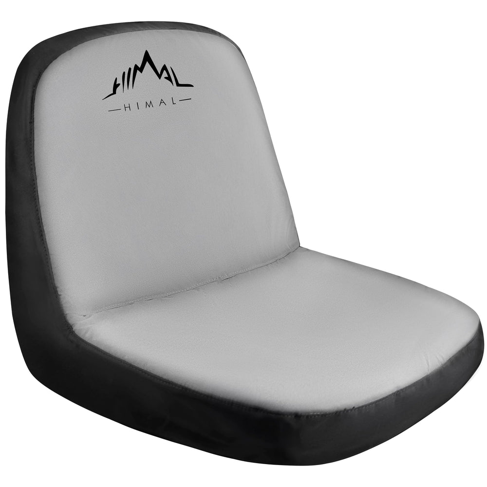 Himal Lawn Mower Seat Cover front view in gray