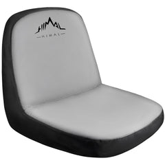 Himal Lawn Mower Seat Cover front view in gray