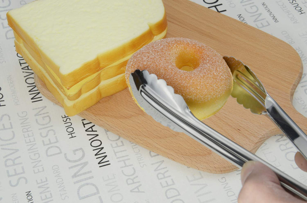 HINMAY tongs showing sliding locking ring for storage