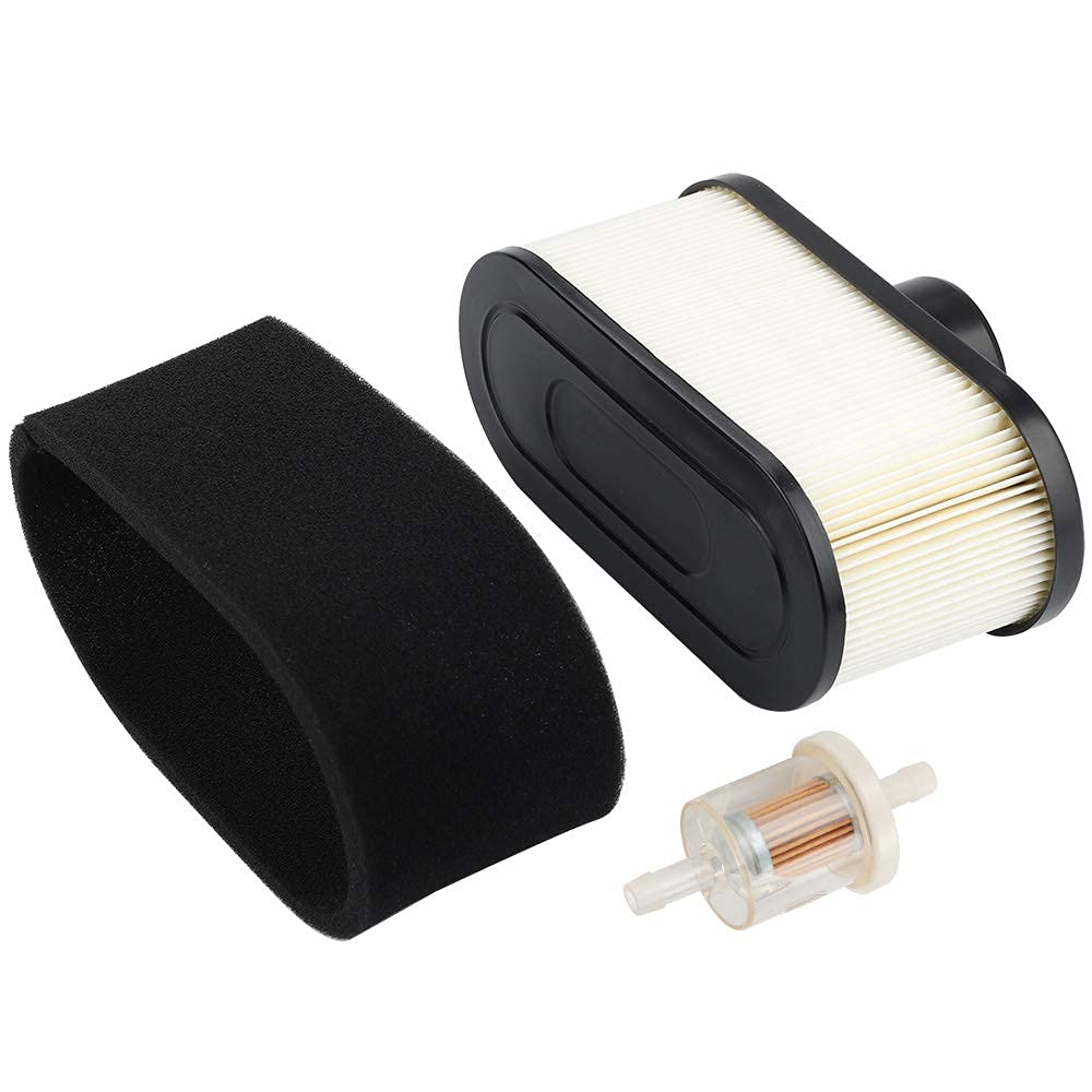 Hipa 11013-0752 air filter front view with dimensions