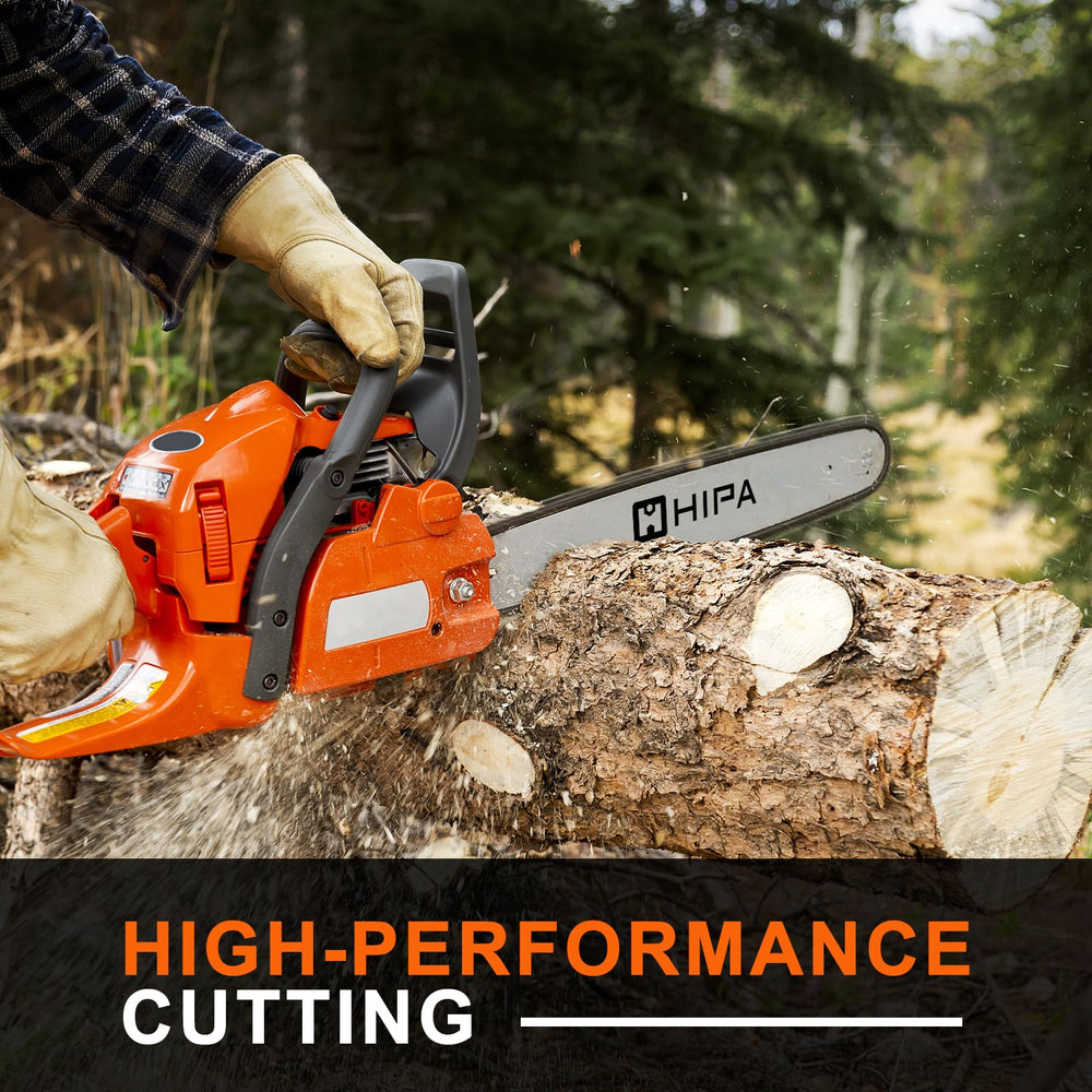 Hipa 18-inch chainsaw chain dimensions and specifications