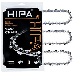 Hipa 18-inch chainsaw chain set with three chains