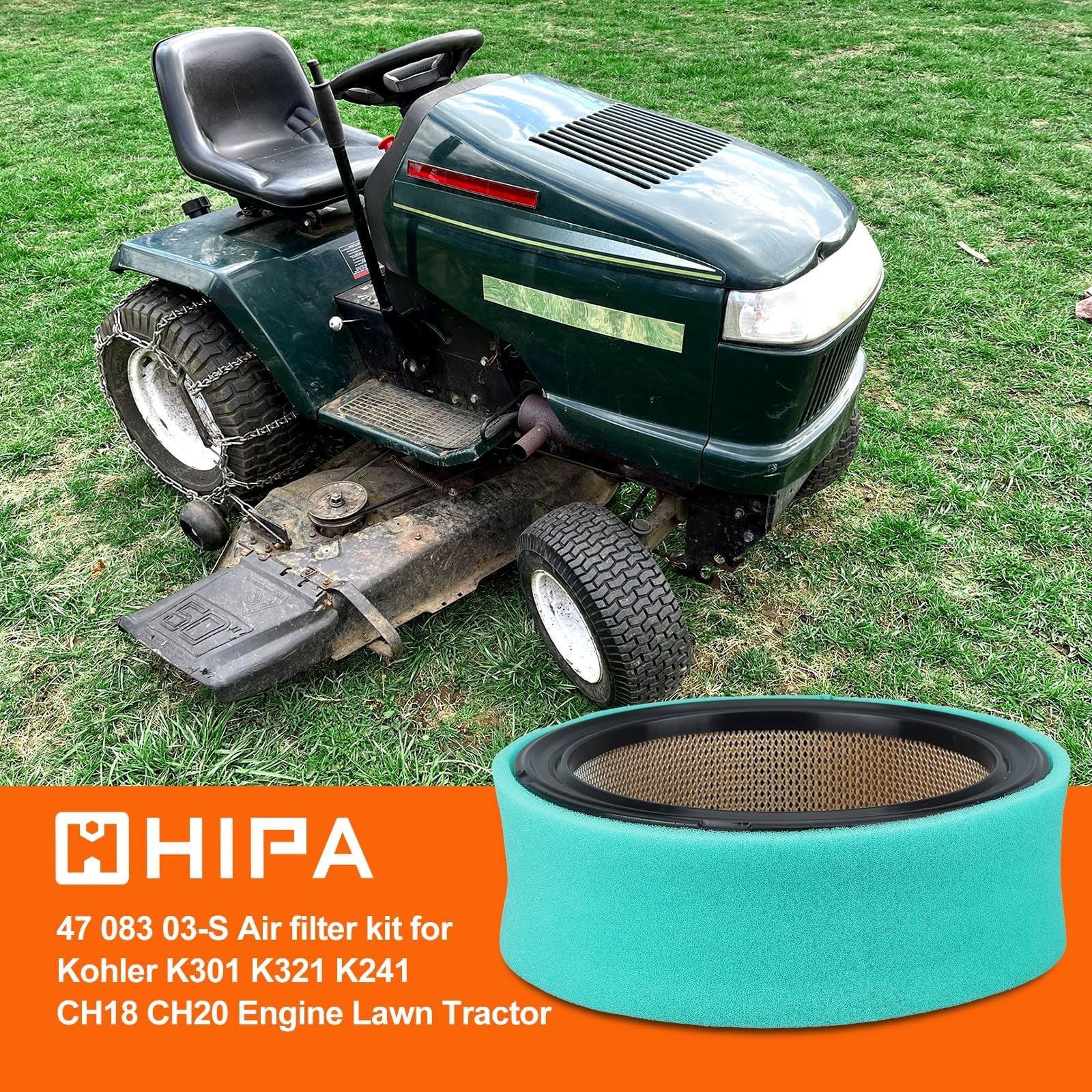 Hipa air filter dimensions measurement chart
