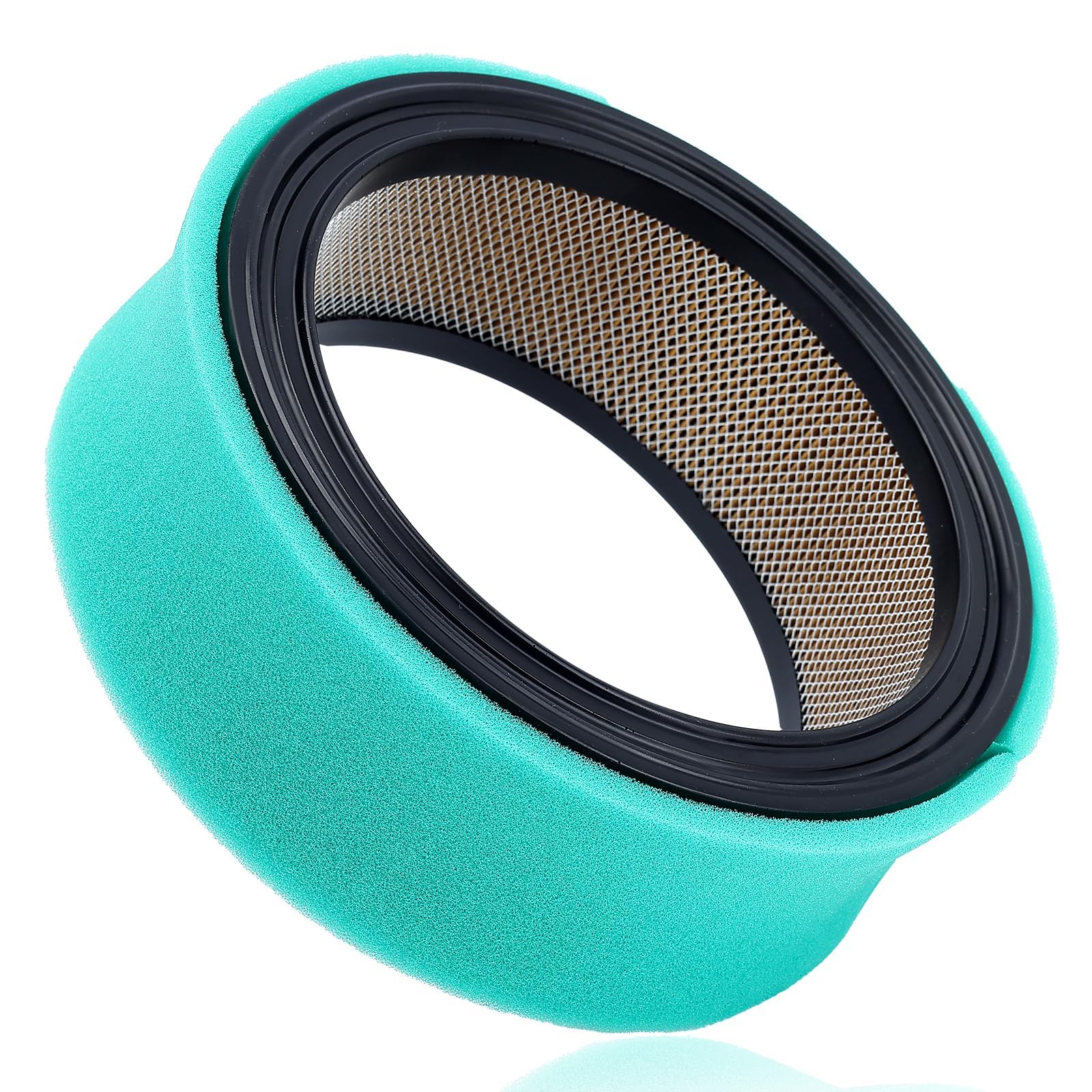 Hipa air filter for Kohler K301 engine front view